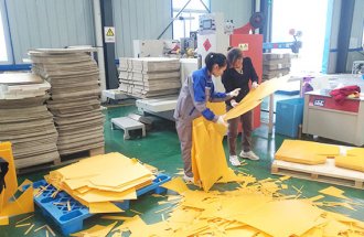 产品模切过程 (1)