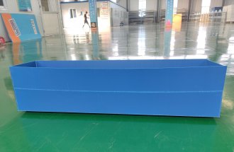 蓝色   对口周转箱